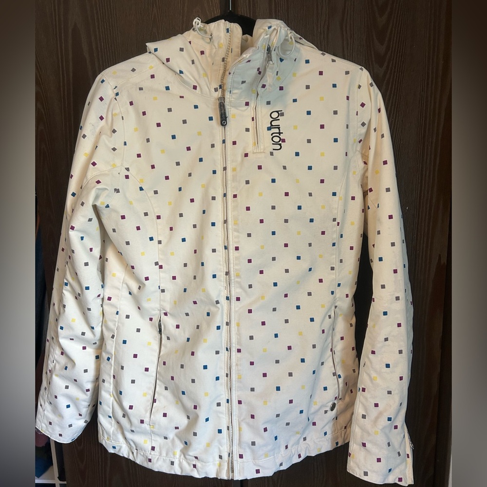 Women’s Burton Dry Ride Multicolor Ski & Snowboard Jacket